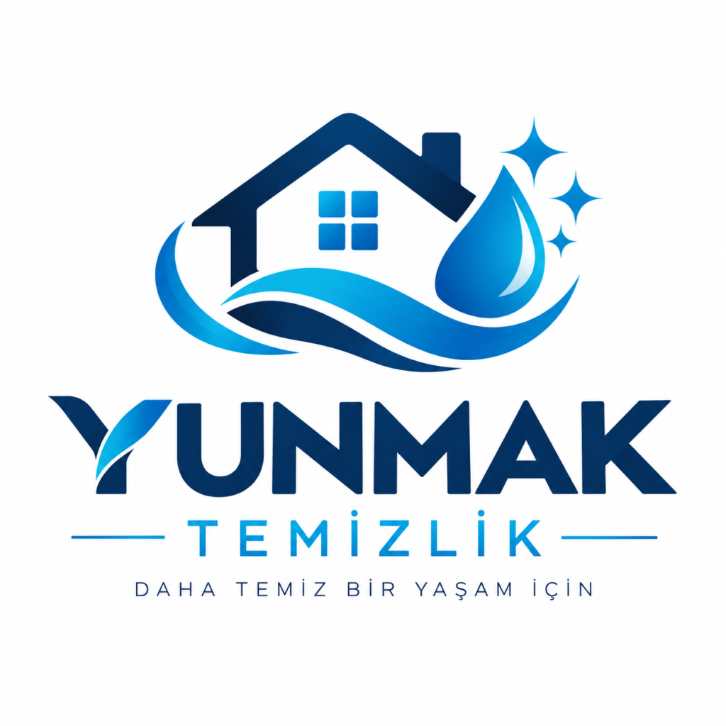 Yunmak Temizlik Logo Tasarımı